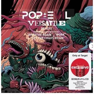 New Sealed Pop Evil - Versatile Deluxe (Target Exclusive, CD)